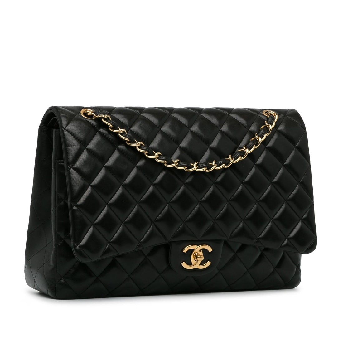 Pearl Street Bags Chanel Jumbo Classic Lambskin Double Flap (SHG-sK91Ny)