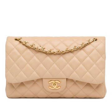 Pearl Street Bags Chanel Jumbo Classic Lambskin Double Flap (SHG-FtOyqZ)