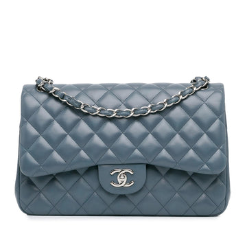 Pearl Street Bags Chanel Jumbo Classic Lambskin Double Flap (SHG-dVtCT7)