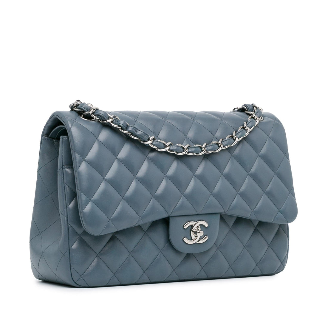 Pearl Street Bags Chanel Jumbo Classic Lambskin Double Flap (SHG-dVtCT7)