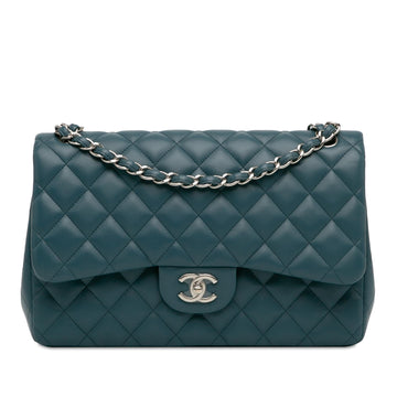 Pearl Street Bags Chanel Jumbo Classic Lambskin Double Flap (SHG-ahjfnw)