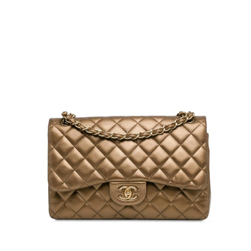 Pearl Street Bags Chanel Jumbo Classic Lambskin Double Flap (SHG-hZQv8E)