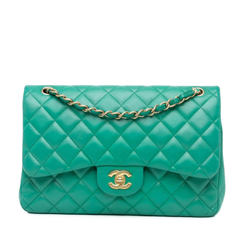 Top Quality Chanel Jumbo Classic Lambskin Double Flap (SHG-cFUSok)