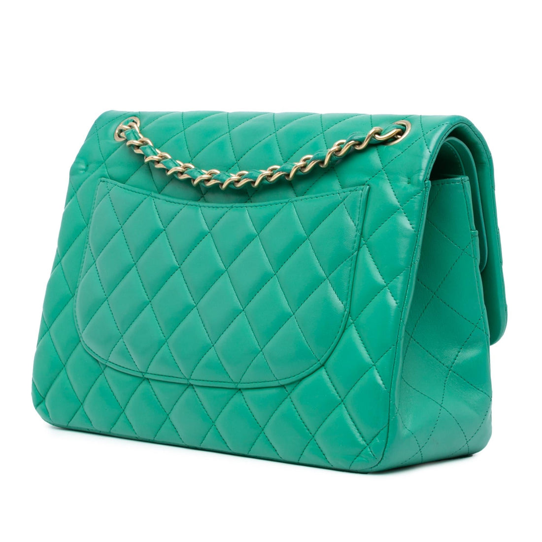 Top Quality Chanel Jumbo Classic Lambskin Double Flap (SHG-cFUSok)