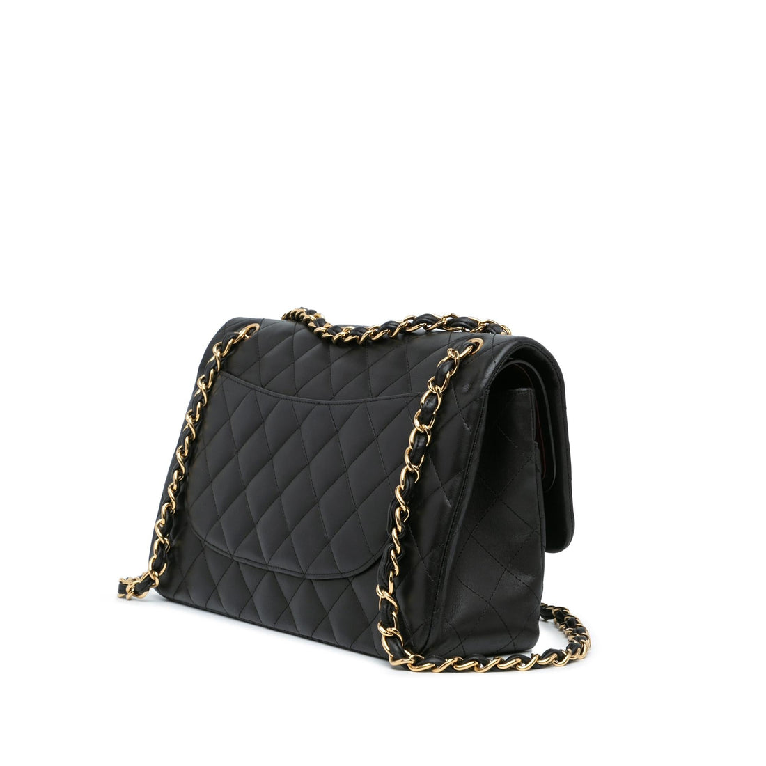 Top Quality Chanel Jumbo Classic Lambskin Double Flap (SHG-mRKw0w)