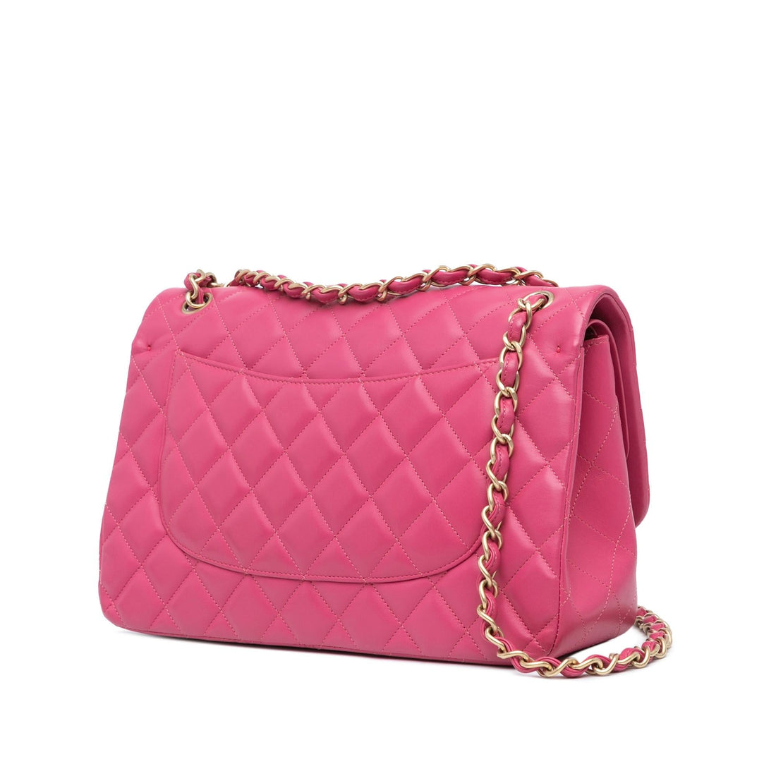 Top Quality Chanel Jumbo Classic Lambskin Double Flap (SHG-u6IBkC)