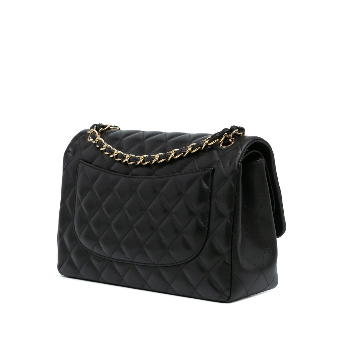 Top Quality Chanel Jumbo Classic Lambskin Double Flap (SHG-np3lhQ)