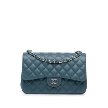 Chanel Jumbo Classic Lambskin Double Flap (SHG-KrIBbV)