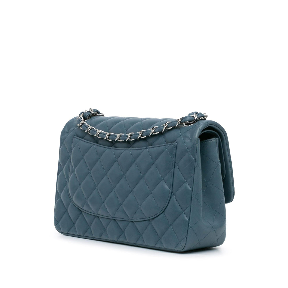Chanel Jumbo Classic Lambskin Double Flap (SHG-KrIBbV)
