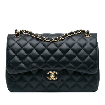 Chanel Jumbo Classic Lambskin Double Flap (SHG-c3NcZs)