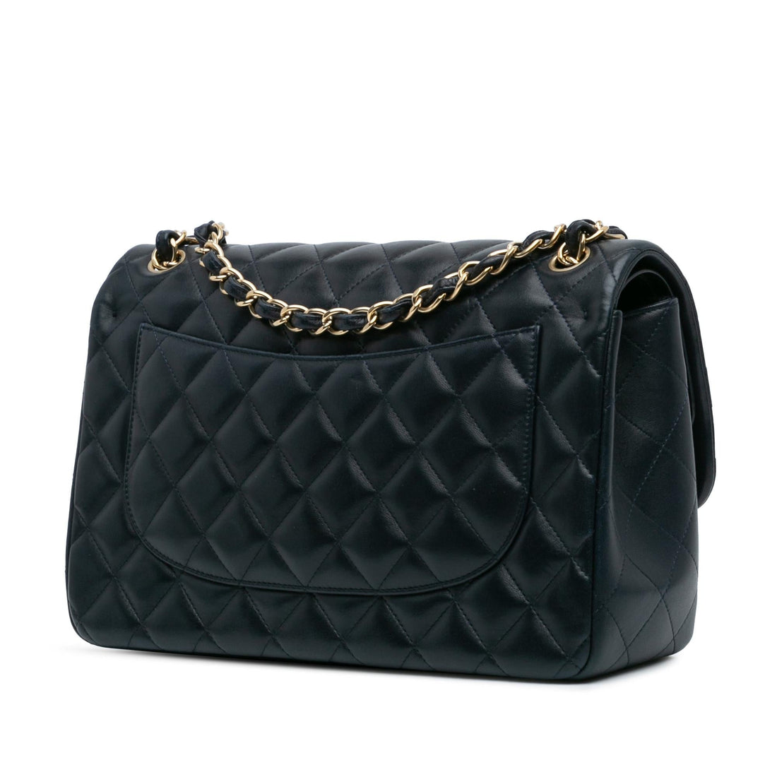 Chanel Jumbo Classic Lambskin Double Flap (SHG-c3NcZs)