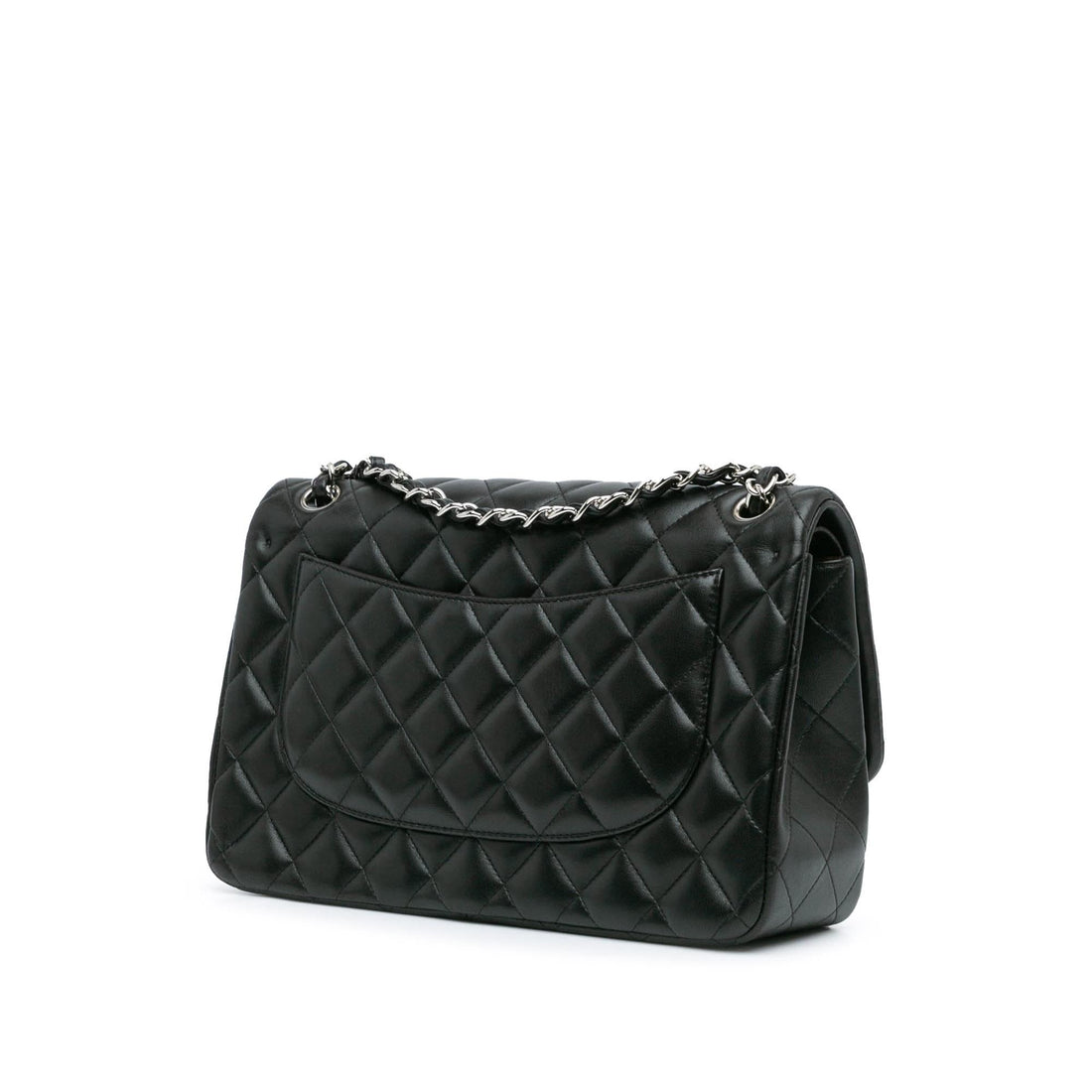 Chanel Jumbo Classic Lambskin Double Flap (SHG-NZGThW)