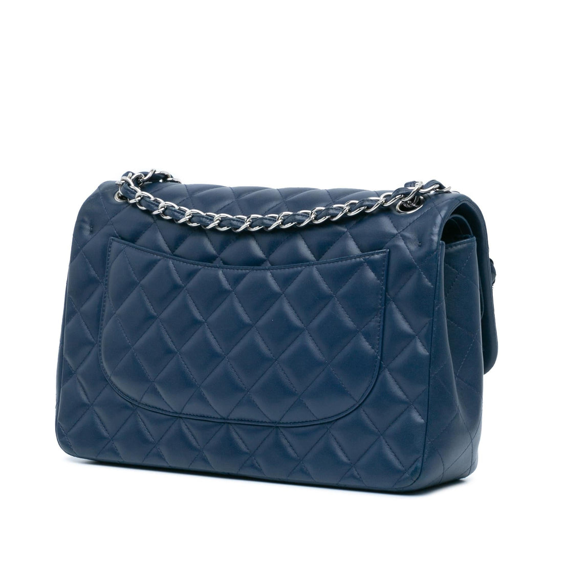 Chanel Jumbo Classic Lambskin Double Flap (SHG-cbBwv7)