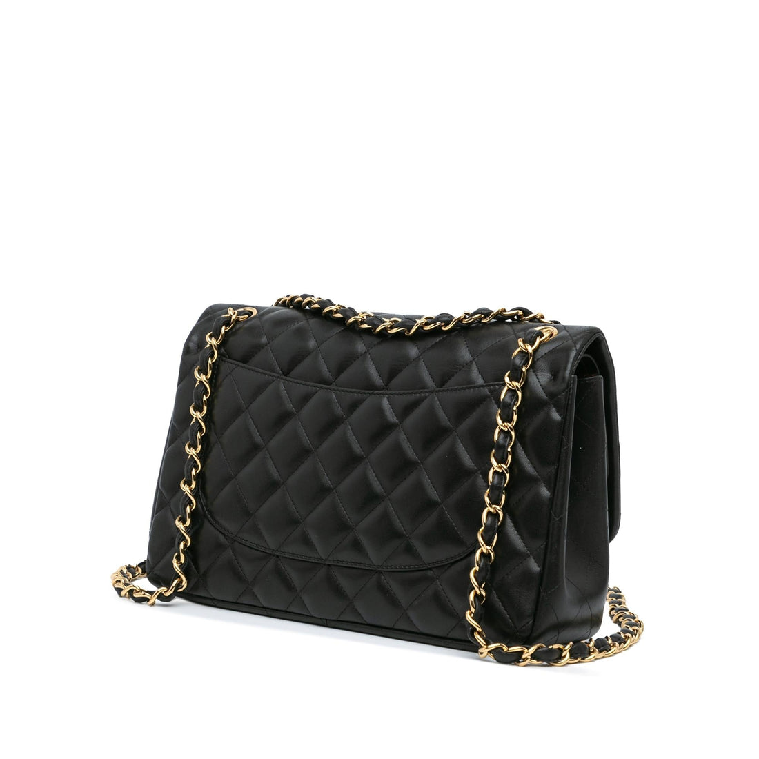 Chanel Jumbo Classic Lambskin Double Flap (SHG-dZdHMv)
