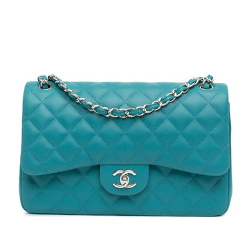 Chanel Jumbo Classic Lambskin Double Flap (SHG-KFFXAD)