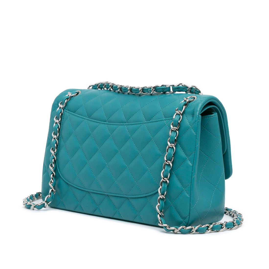 Chanel Jumbo Classic Lambskin Double Flap (SHG-KFFXAD)