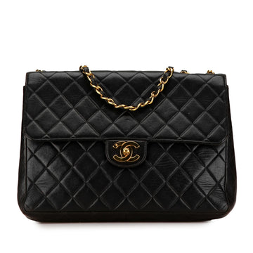 Pearl Street Bags Chanel Jumbo Classic Lambskin Single Flap (SHG-DPt2yY)