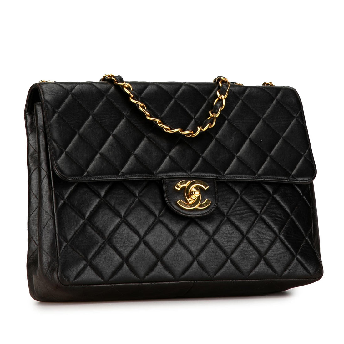 Pearl Street Bags Chanel Jumbo Classic Lambskin Single Flap (SHG-DPt2yY)