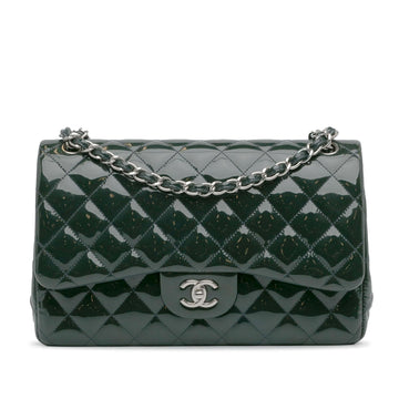 Pearl Street Bags Chanel Jumbo Classic Patent Double Flap (SHG-tIs8iI)