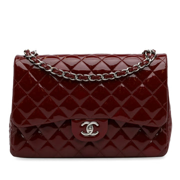 Pearl Street Bags Chanel Jumbo Classic Patent Double Flap (SHG-xpIJe0)