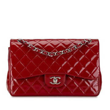 Pearl Street Bags Chanel Jumbo Classic Patent Double Flap (SHG-rg1hZI)
