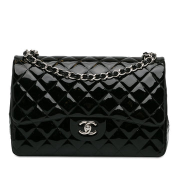 Pearl Street Bags Chanel Jumbo Classic Patent Double Flap (SHG-Emgu8N)