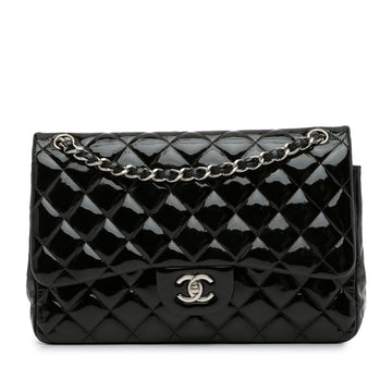 Pearl Street Bags Chanel Jumbo Classic Patent Double Flap (SHG-67ErRs)