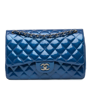 Top Quality Chanel Jumbo Classic Patent Double Flap (SHG-kbBb9X)