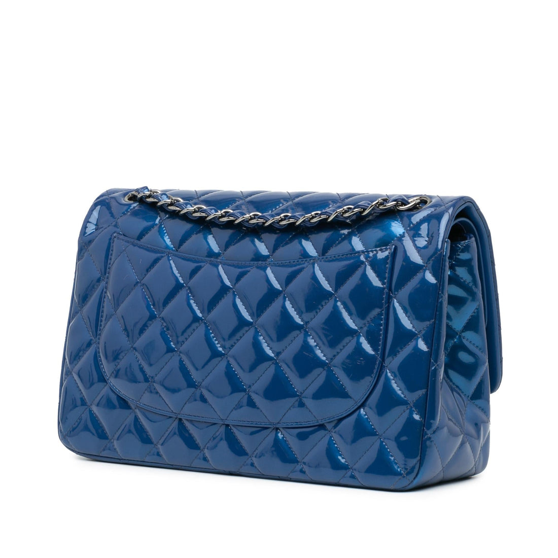 Top Quality Chanel Jumbo Classic Patent Double Flap (SHG-kbBb9X)