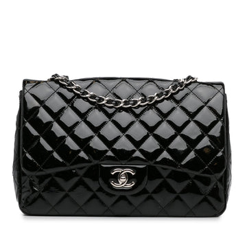 Pearl Street Bags Chanel Jumbo Classic Patent Single Flap (SHG-0iRSAh)