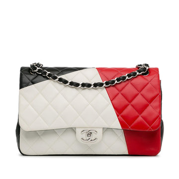 Pearl Street Bags Chanel Jumbo Colorblock Classic Flap Bag (SHG-9TADjH)