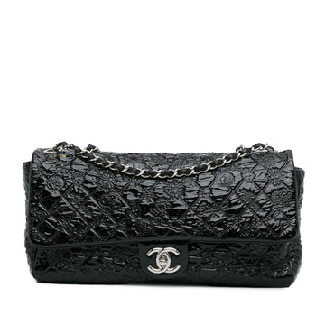 Top Quality Chanel Jumbo Patent Lucky Symbols Flap (SHG-IatIl6)