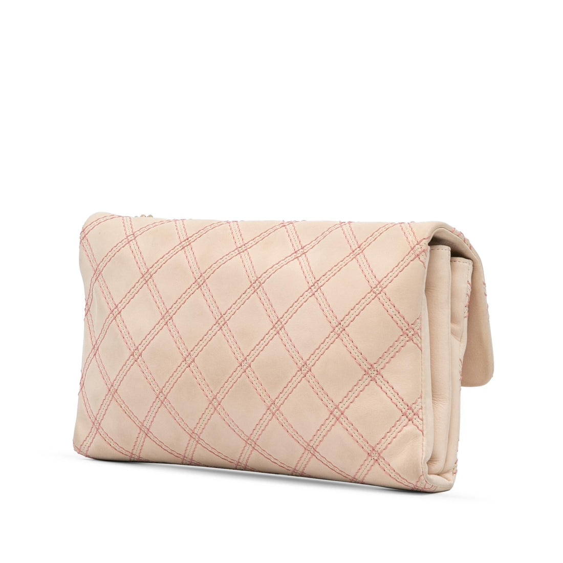 Chanel Jumbo Quilted Calfskin Triple Stitched Flap (SHG-AbeUbg)