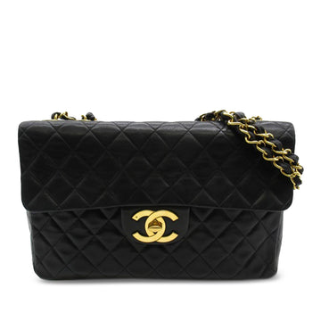 Pearl Street Bags Chanel Jumbo XL Classic Lambskin Maxi Single Flap (SHG-yE27Fd)