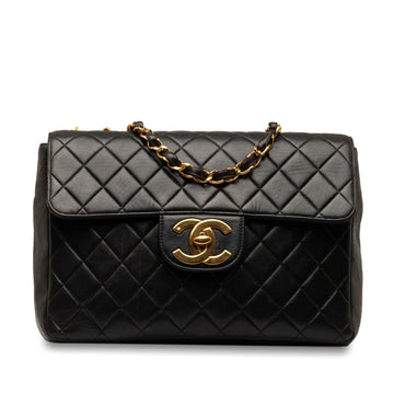 Pearl Street Bags Chanel Jumbo XL Classic Lambskin Single Flap (SHG-cqY9eg)