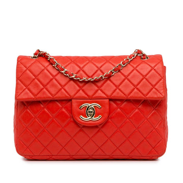 Pearl Street Bags Chanel Jumbo XL Classic Lambskin Single Flap (SHG-VP2NPO)