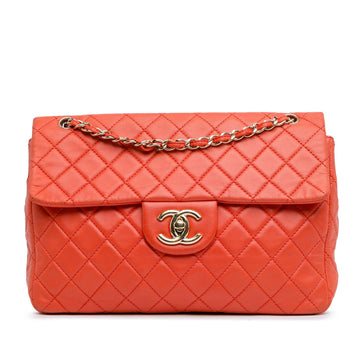 Chanel Jumbo XL Classic Lambskin Single Flap (SHG-O9KJDu)