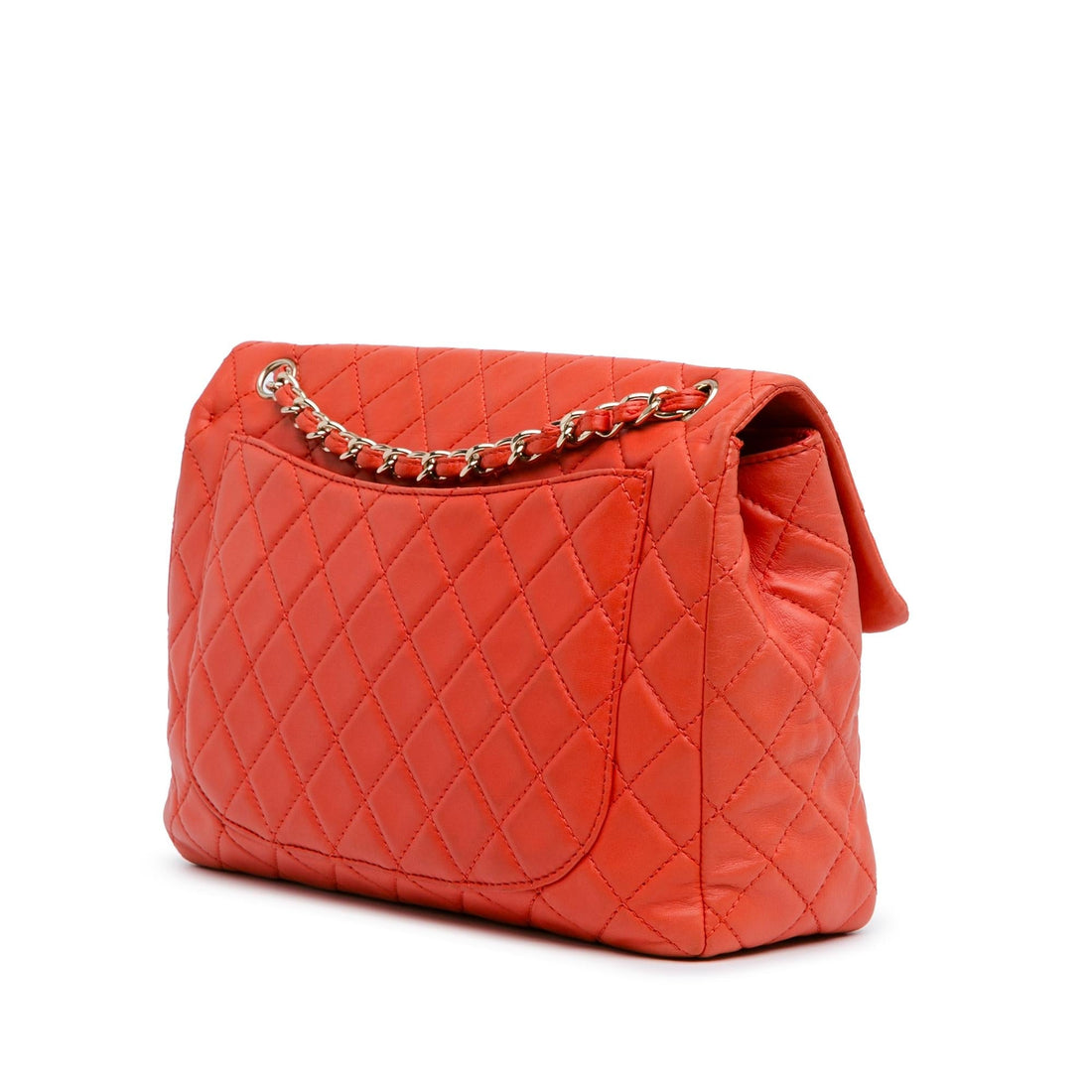 Top Quality Chanel Jumbo XL Classic Lambskin Single Flap (SHG-O9KJDu)