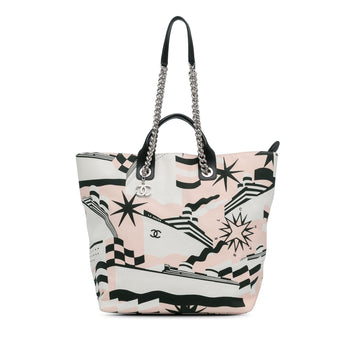 Top Quality Chanel La Pausa Bay Shopping Tote (SHG-VMMPHk)