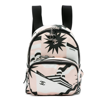 Top Quality Chanel La Pausa Canvas Backpack (SHG-AtjvN7)