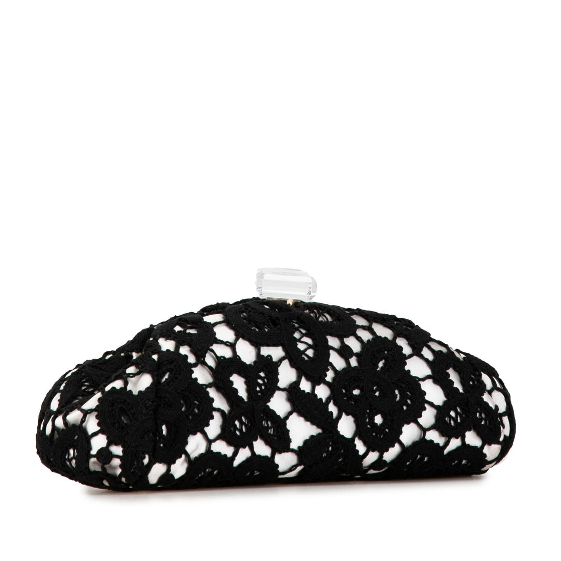 Pearl Street Bags Chanel Lace Timeless Perfume Bottle Top Clutch (SHG-HZO0g0)