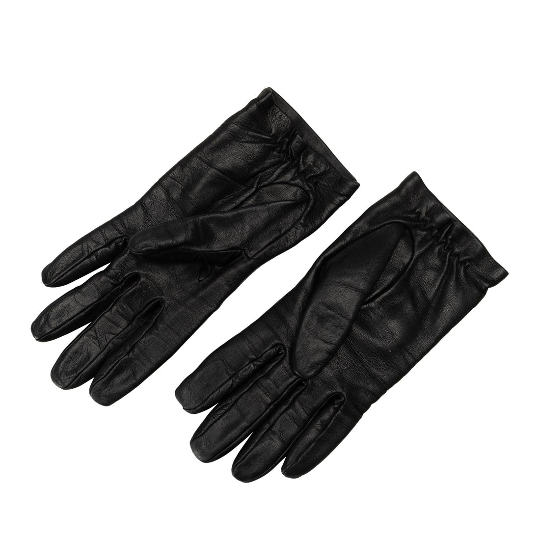 Chanel Lambskin CC Chain Link Gloves (SHG-jpfARh)