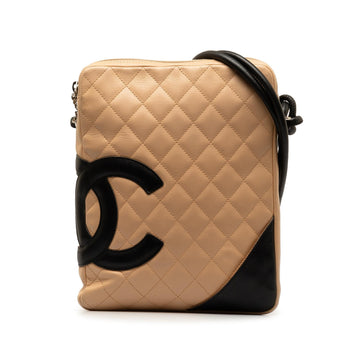 Pearl Street Bags Chanel Lambskin Cambon Ligne Crossbody (SHG-21mvXM)