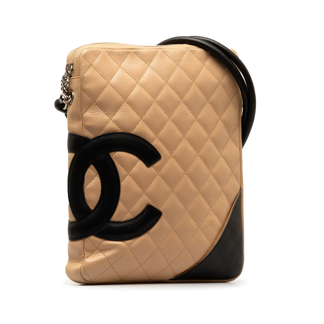 Pearl Street Bags Chanel Lambskin Cambon Ligne Crossbody (SHG-21mvXM)