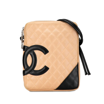 Pearl Street Bags Chanel Lambskin Cambon Ligne Crossbody (SHG-JvF3bd)