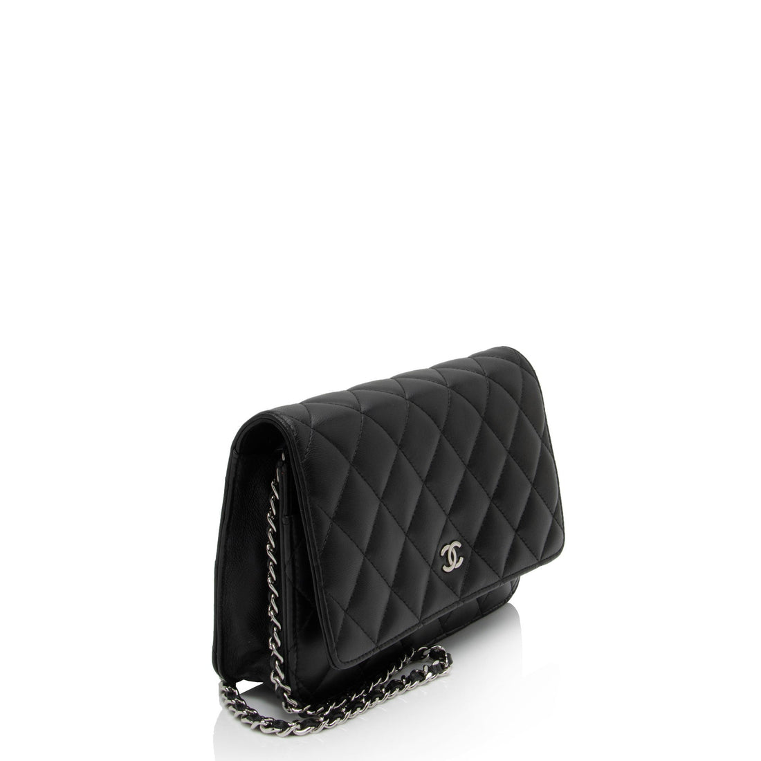 Pearl Street Bags Chanel Lambskin Classic Wallet on Chain (SHF-zqvIju)