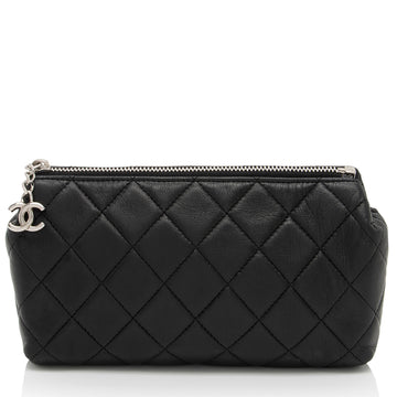 Pearl Street Bags Chanel Lambskin Cosmetic Case (SHF-jmT8wS)