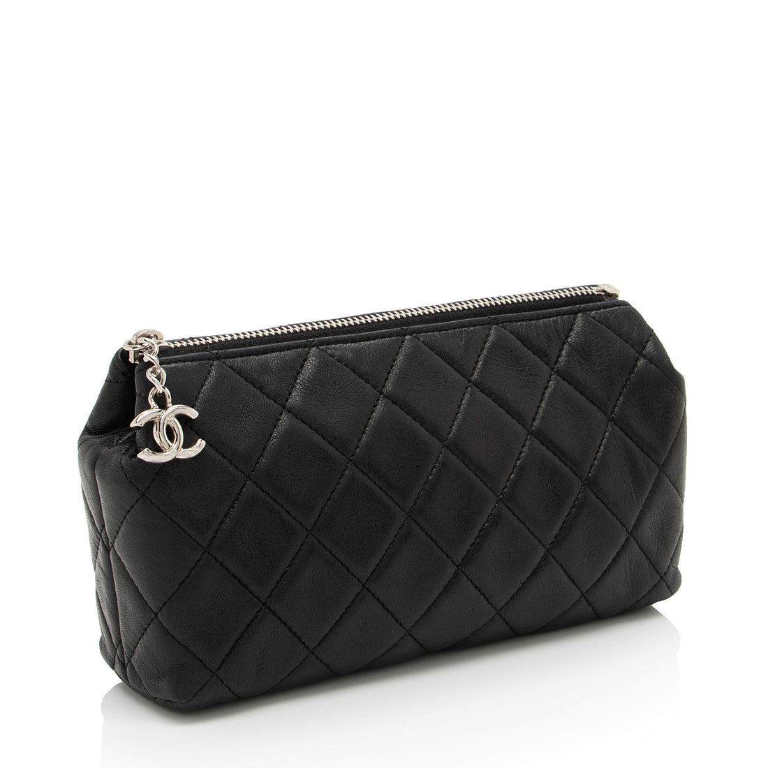 Pearl Street Bags Chanel Lambskin Cosmetic Case (SHF-jmT8wS)