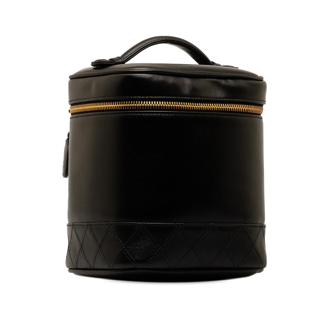 Pearl Street Bags Chanel Lambskin Leather Vanity Bag (SHG-aZKKNV)