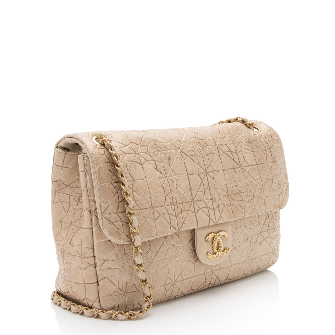 Top Quality Chanel Lambskin Paris-Moscou Moujik Flap Bag (SHF-lugykp)